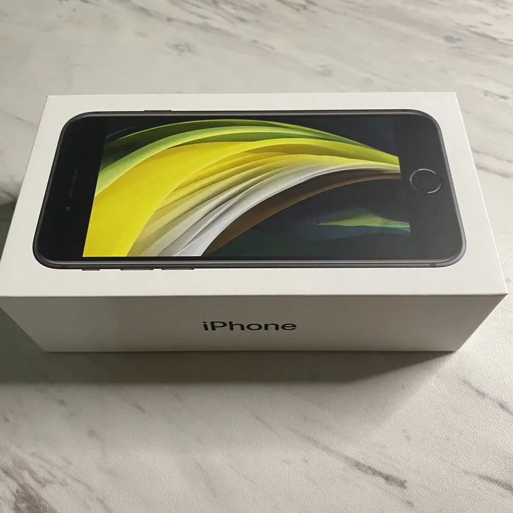 Apple iPhone SE 2nd Gen. 64GB - Black (Sprint) *BOX ONLY*